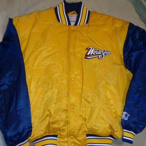 STARTER Other - Starter 1998 MLB World Series Jacket Large Men STARTER Other - Starter 1998 MLB World Series Jacket Large Men
